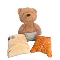 3-Pack Origami Smart Flats