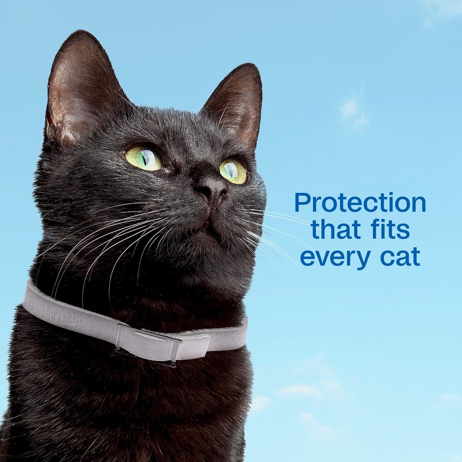 Adams Plus Flea & Tick Collar for Cats Water-Resistant Up to 7 Months Protection