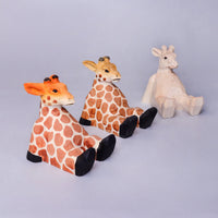 Paint Your Own Wood Carved Giraffe DIY Painting Kit - BIG FRENCHIES