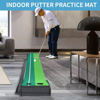 Golf Putting Mat Portable (8FT/10FT) - BIG FRENCHIES