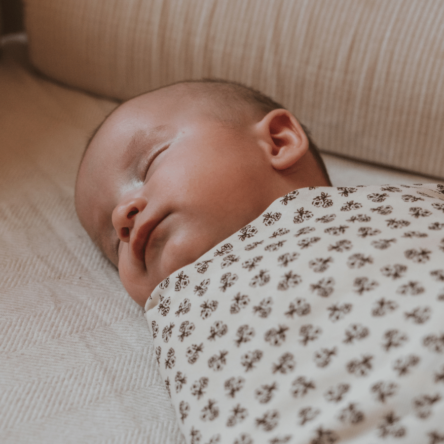 The Printed Romper -  Neutral Floral