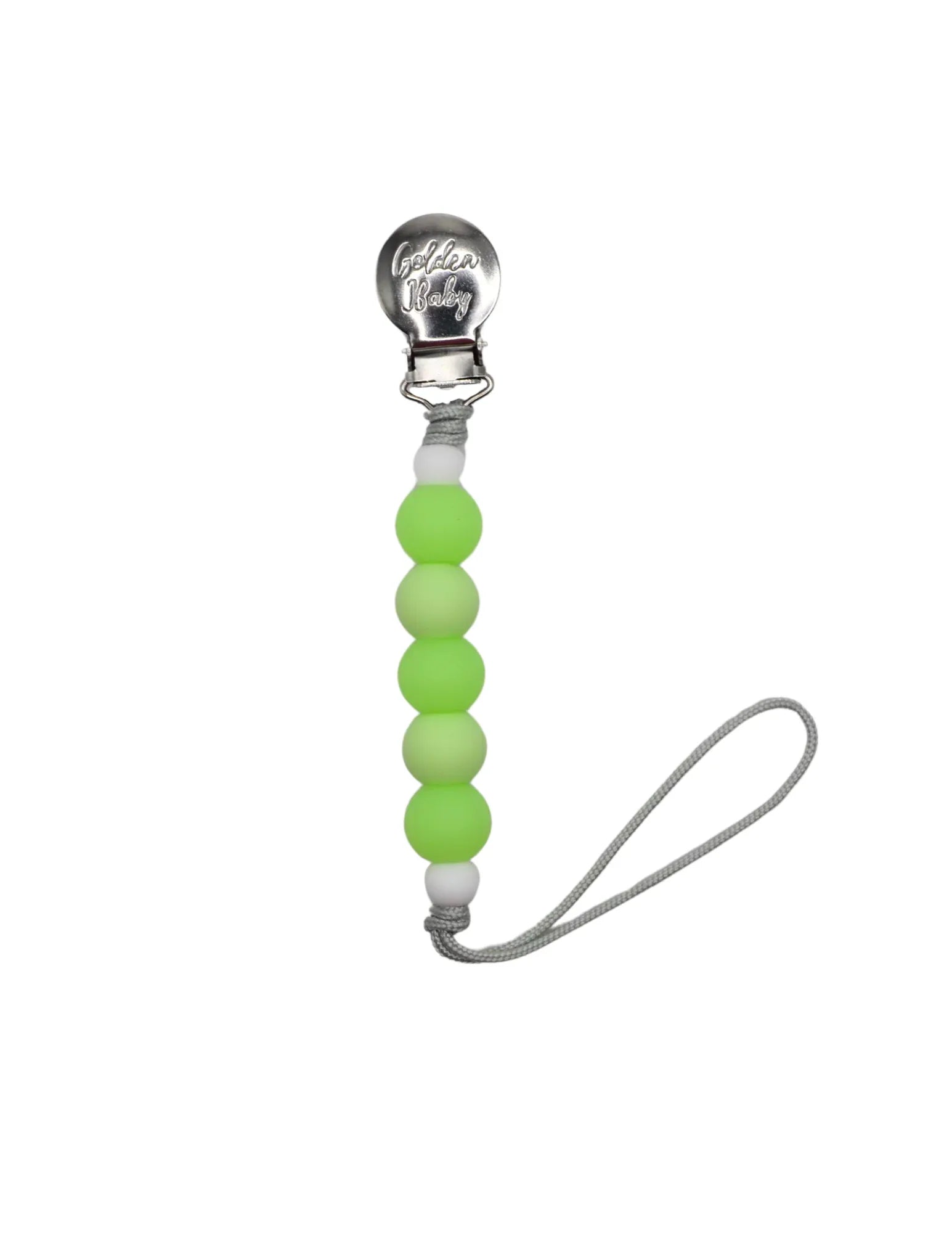 Glow in the Dark Pacifier Clip // Green - BIG FRENCHIES