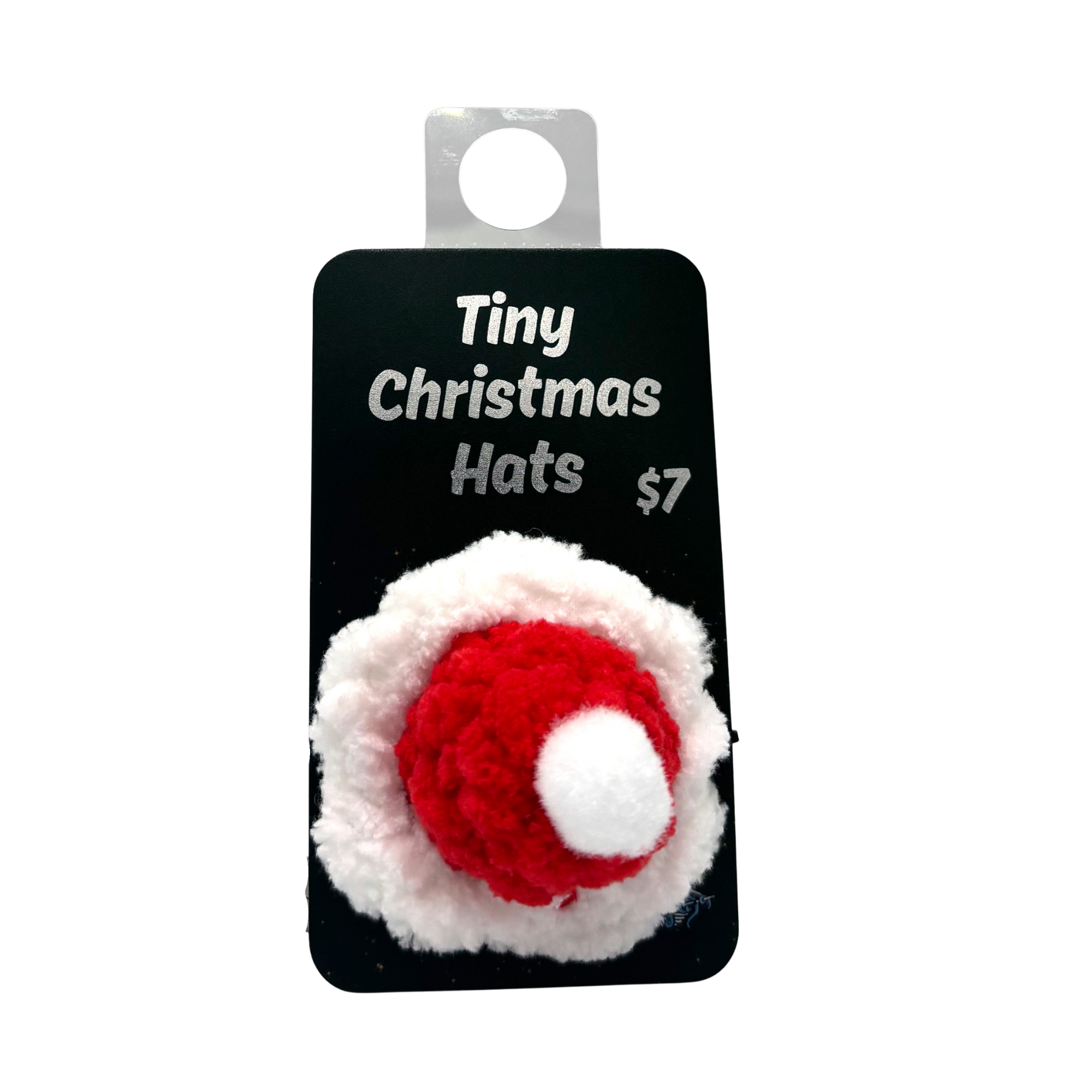 Tiny Crochet Christmas Hat