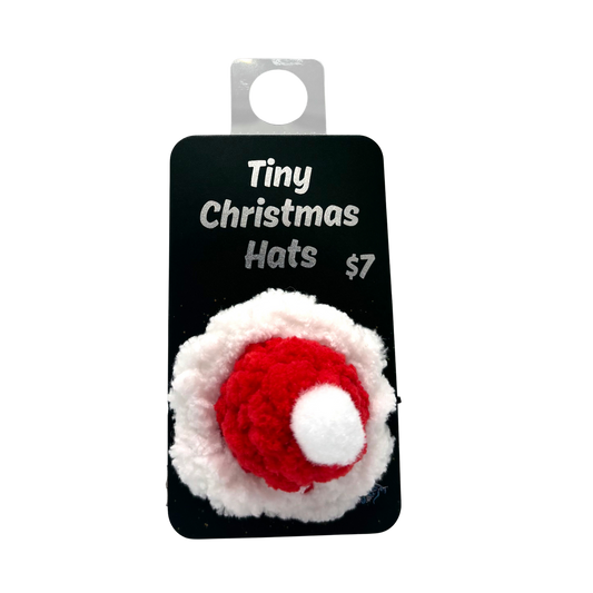 Tiny Crochet Christmas Hat