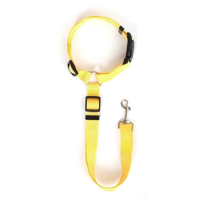 Adjustable Dog Car Seat Belt for Safe & Easy Travel - BIG FRENCHIES