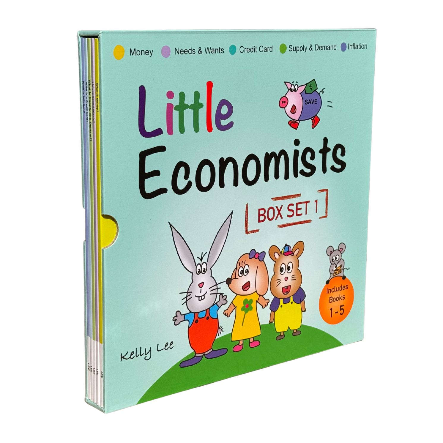 Starter Set: Books 1 to 5
