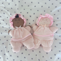 My First Baby Doll in Pink - BIG FRENCHIES