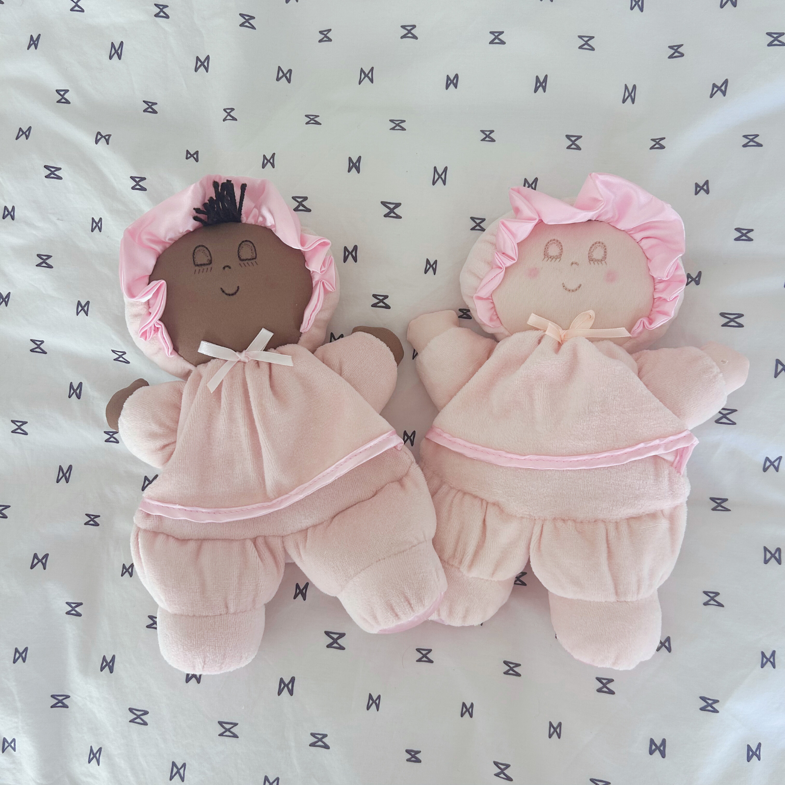 My First Baby Doll in Pink - BIG FRENCHIES