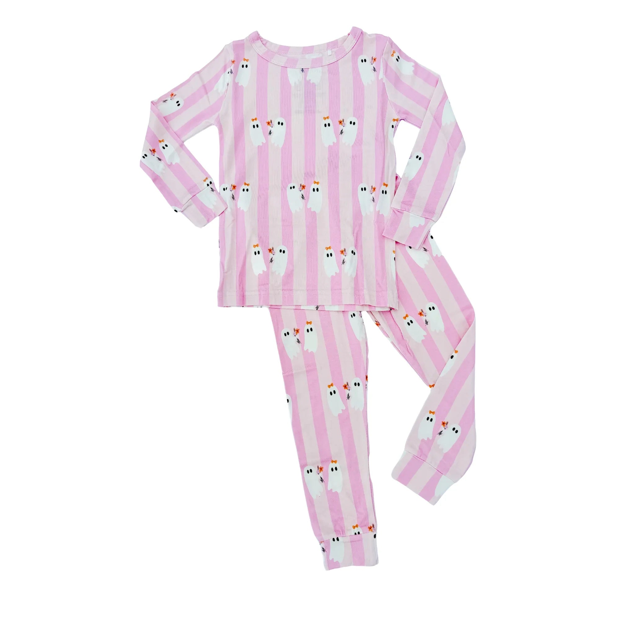 Be My Boo 2pc Halloween Bamboo Pajamas - BIG FRENCHIES