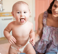 Diaper Box & Wipes Bundle | 100% Cotton-Lined TCF Diapers Size 1-6 | Kudos - BIG FRENCHIES