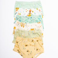 Mermaids-Organic Cotton Potty Training Underpants (6 Pack) - BIG FRENCHIES