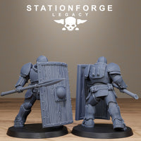 3D Printed Solaris Phalanx by StationForge Miniatures