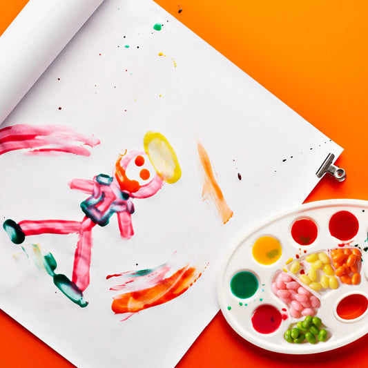 Edible Lickable Finger Paint Craft Kit - BIG FRENCHIES
