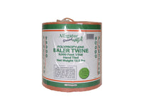 Alligator Brand Poly Baler Twine Pine Straw 9,000 Orange Roll Versatile Twine