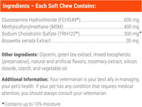 Dog Nutramax Cosequin Ds Plus Msm Professional Line Soft Chews 60ct Joint Support
