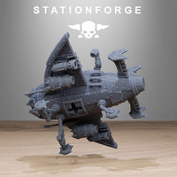 3D Printed Gobs Planes by StationForge Miniatures