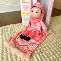 The Lala Doll + 4 Outfits + Prayer Rug | My First Hijabi, Muslim Doll - BIG FRENCHIES
