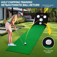 Golf Practice Chipping Net - BIG FRENCHIES
