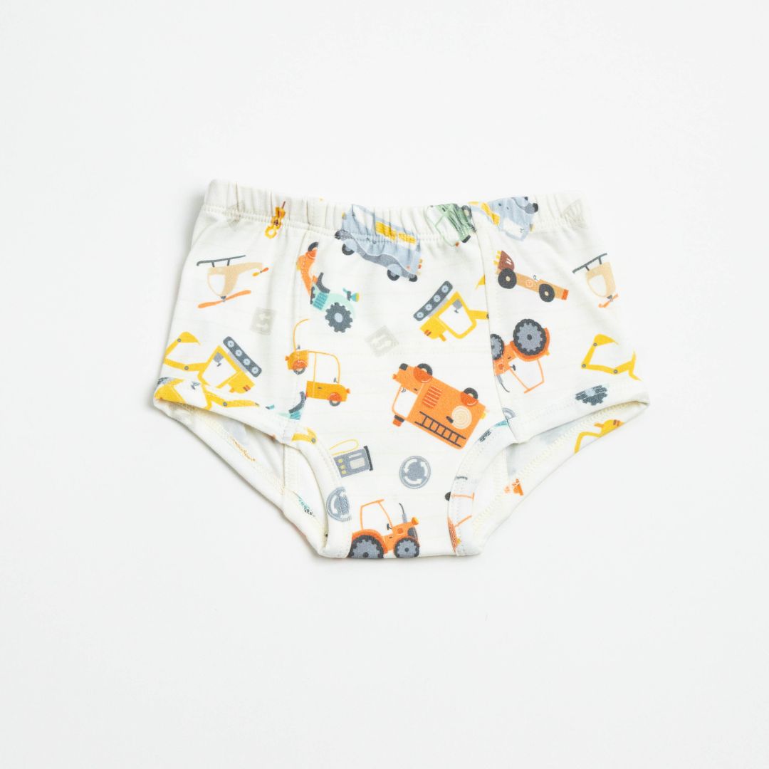 Adventure-Ready Organic Potty Training Underwear (4 Pack) - BIG FRENCHIES