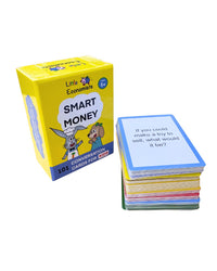 Complete set: Books 1 to 8 and Smart Money Cards