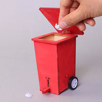 Build & Paint Mini Trash Cans (Set of 2) – Fun Desk Décor & Craft Project - BIG FRENCHIES