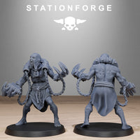 3D Printed Corrupted Guard Butchers by StationForge Miniatures