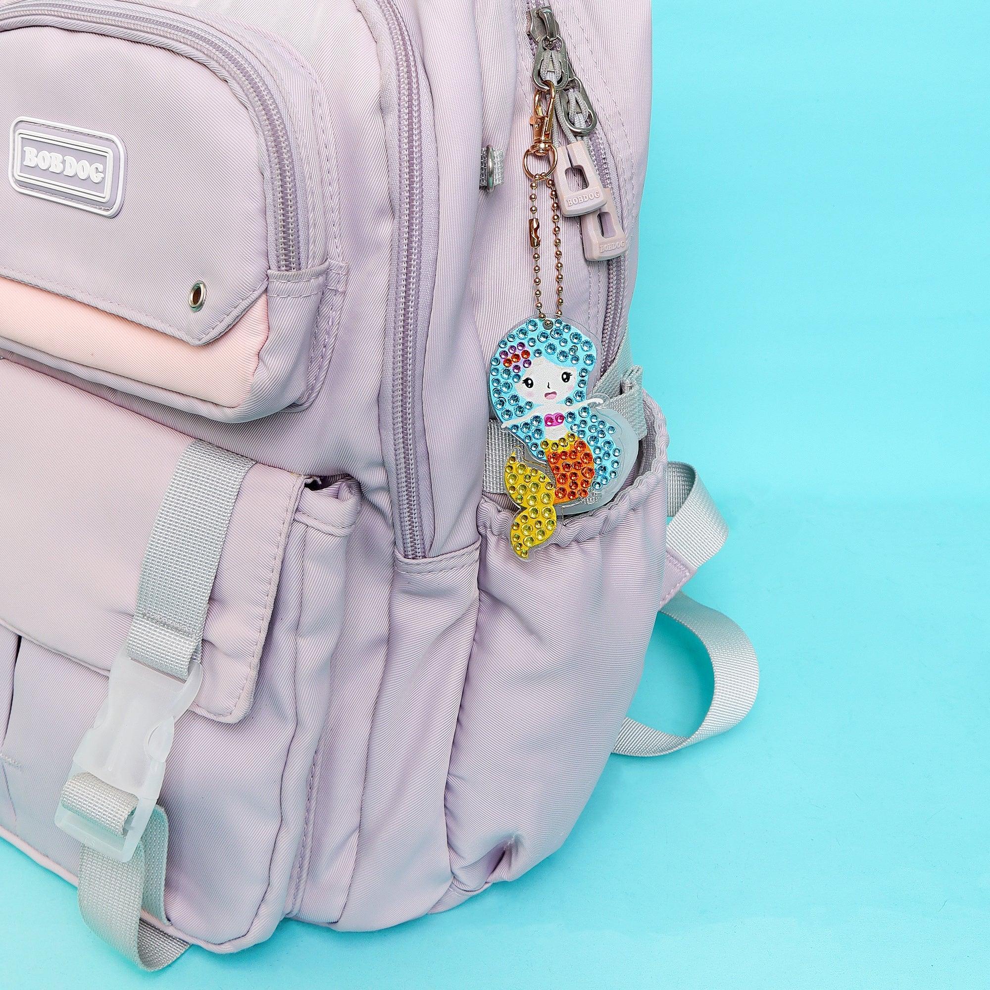 Adorable Keychains Diamond Art Kit – Mermaid (Set of 15) - BIG FRENCHIES