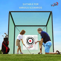 Golf Driving Practice Cage (Green) - BIG FRENCHIES