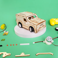 2.4 GHz RC SUV Car DIY Kit, Educational STEM Toy - BIG FRENCHIES
