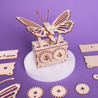 Fluttering Butterfly DIY Kit, Educational STEM Toy - BIG FRENCHIES