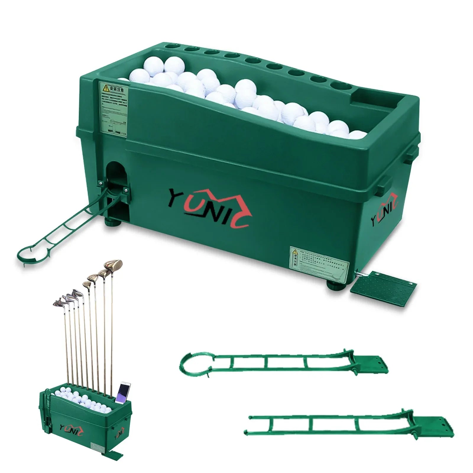 Golf Ball Dispenser Machine Powerless Automatic Tee Up - BIG FRENCHIES