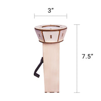 Hand-Crank Flashlight DIY Kit, Educational STEM Toy - BIG FRENCHIES