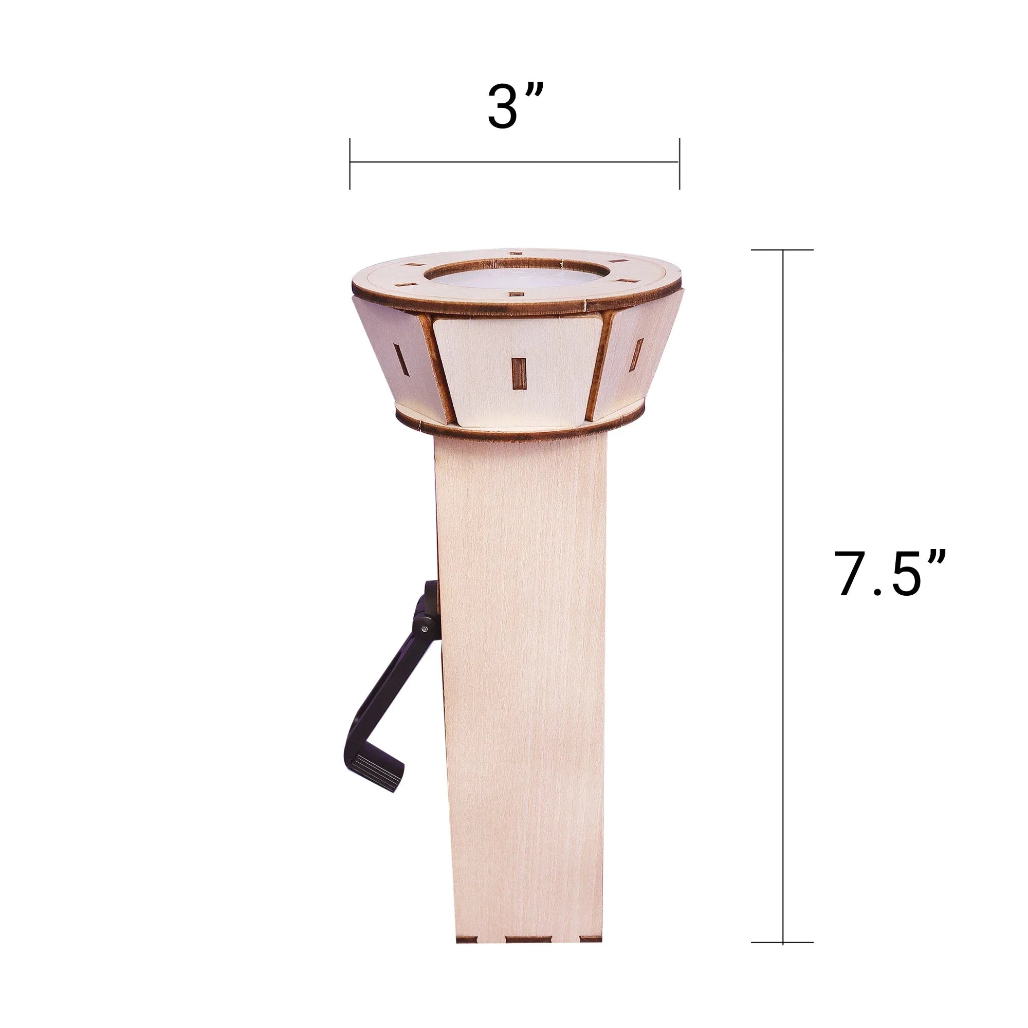 Hand-Crank Flashlight DIY Kit, Educational STEM Toy - BIG FRENCHIES