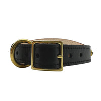 Plain Leather Dog Collar - BIG FRENCHIES