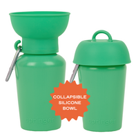 20oz Flip Dog Travel Water Bottle - BIG FRENCHIES