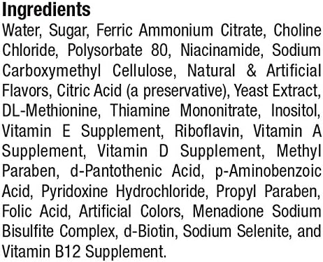 Farnam Redglo Liquid Multi-Vitamin Energy and Iron Boost for Horses 1 Gallon