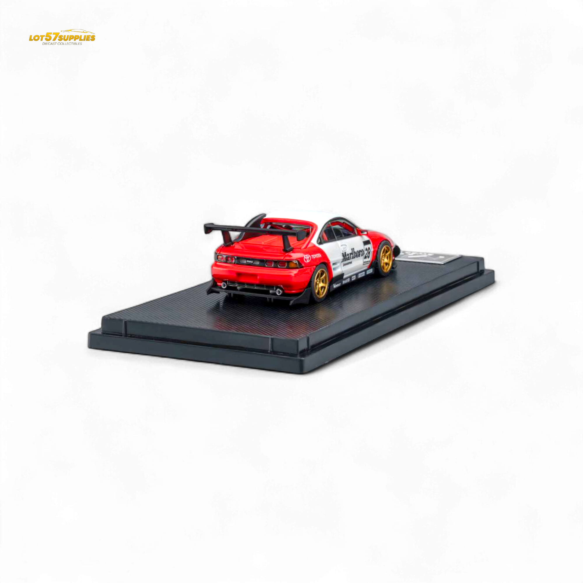 (Pre-Order) MicroTurbo Toyota MR2 Marlboro Livery 1:64