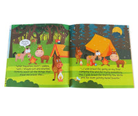 Lessons from Pete the Pony, Pete goes Camping - BIG FRENCHIES