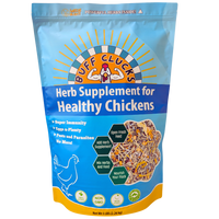 Herb Supplement For Backyard Chickens
