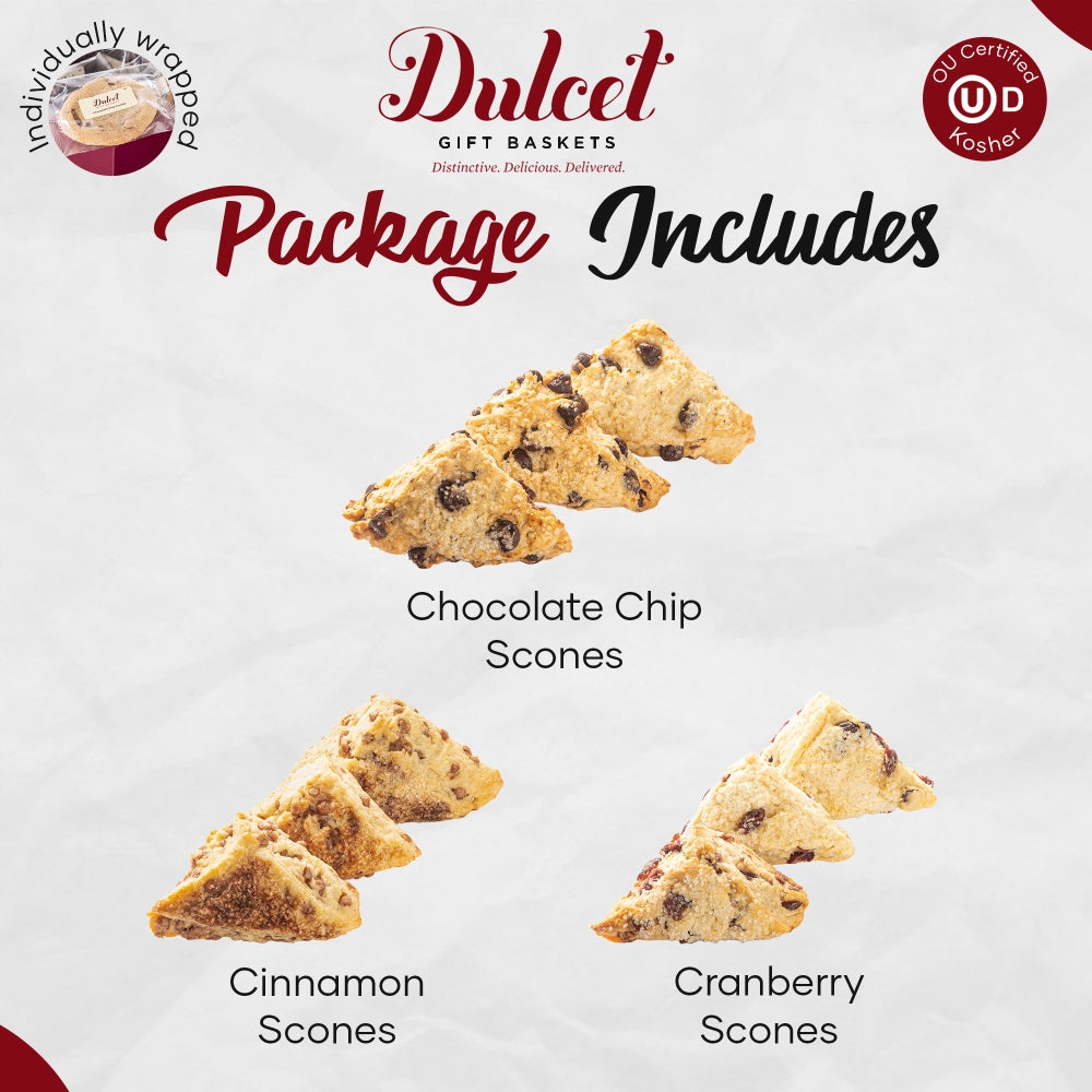 Artisan Scone Assortment Gift Tin - BIG FRENCHIES
