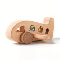Mini Plane Wooden Airplane Toy - BIG FRENCHIES