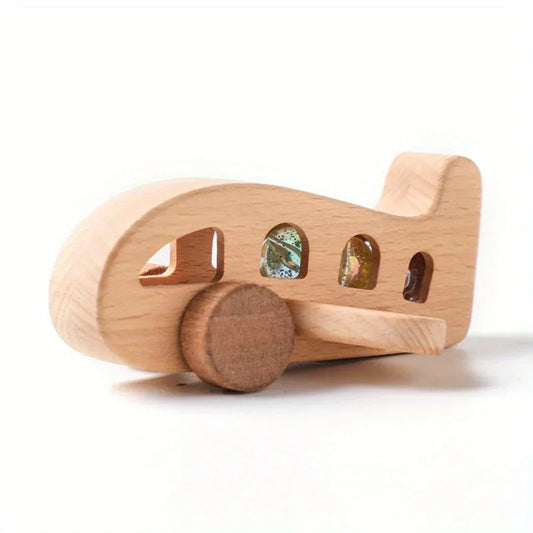 Mini Plane Wooden Airplane Toy - BIG FRENCHIES