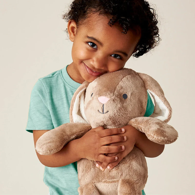 Plush Taupe Bunny Stuffed Toy - BIG FRENCHIES