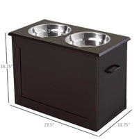 Dog bowls /Pet Feeding Storage