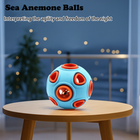 Dog Rubber Ball With Bell Sound, 2-Pack, Interactive Pet Chew Toy For Puppies And Small Dogs.Please Note That Both Items