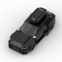 Sports Car Model Assembly Block Puzzle Toy