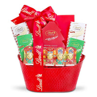 Lindt Holiday Delights Gift Basket