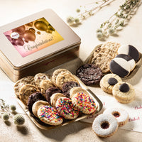 Cookie Assortment Gift Tin - BIG FRENCHIES