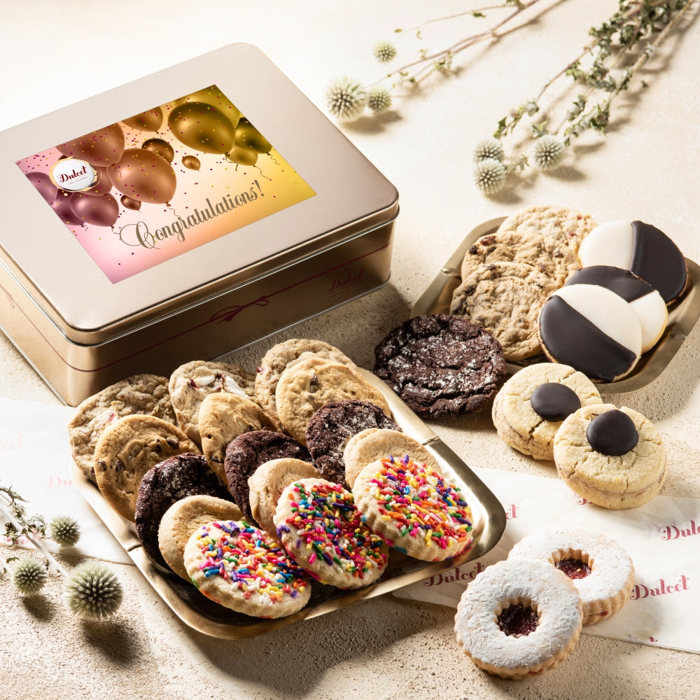 Cookie Assortment Gift Tin - BIG FRENCHIES