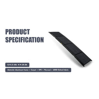 Dog Ramp For Car 71 Long & 19.3 Wide Portable Dog Ramps For Large Dogs With Non-Slip Rug Surface Dog Car Ramp For SUV Ca
